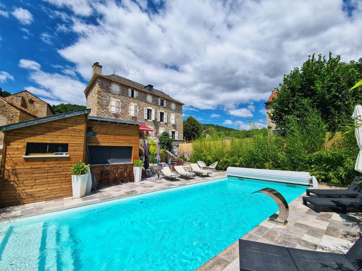 Le Mas Rolland, Piscine Chauffee & Spa - Millau - Gorges Du Tarn Compeyre Екстериор снимка