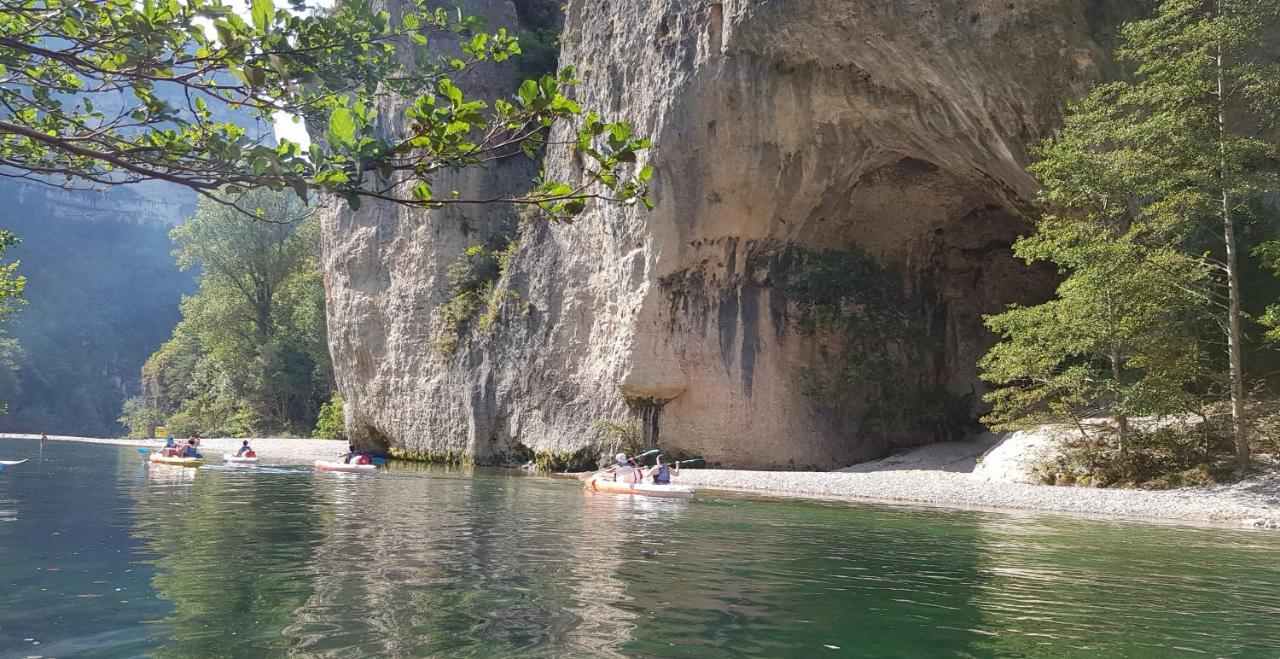 Le Mas Rolland, Piscine Chauffee & Spa - Millau - Gorges Du Tarn Compeyre Екстериор снимка