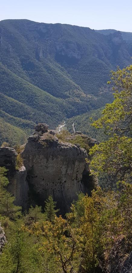 Le Mas Rolland, Piscine Chauffee & Spa - Millau - Gorges Du Tarn Compeyre Екстериор снимка