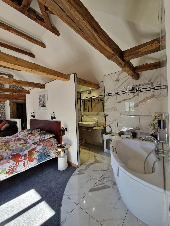 Le Mas Rolland, Piscine Chauffee & Spa - Millau - Gorges Du Tarn Compeyre Екстериор снимка