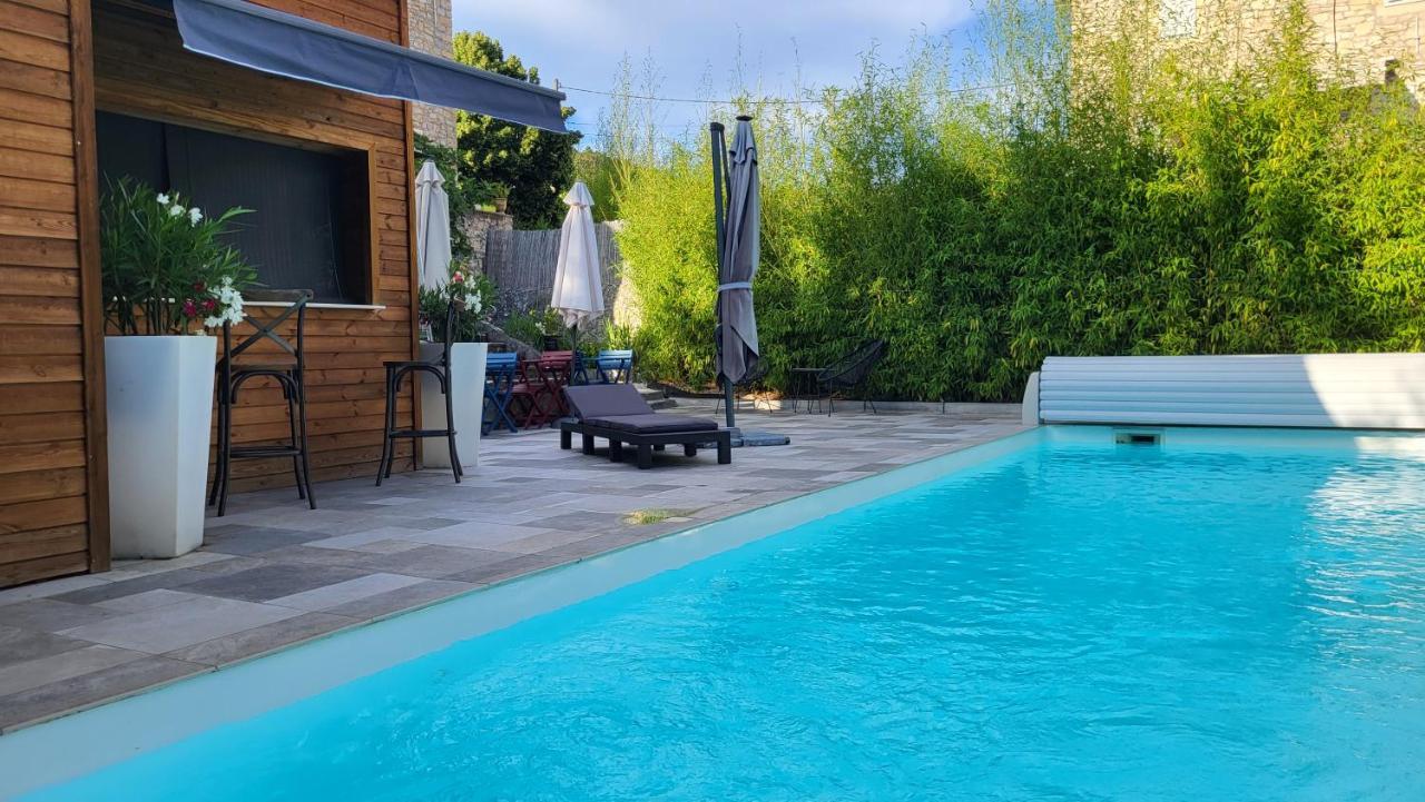 Le Mas Rolland, Piscine Chauffee & Spa - Millau - Gorges Du Tarn Compeyre Екстериор снимка