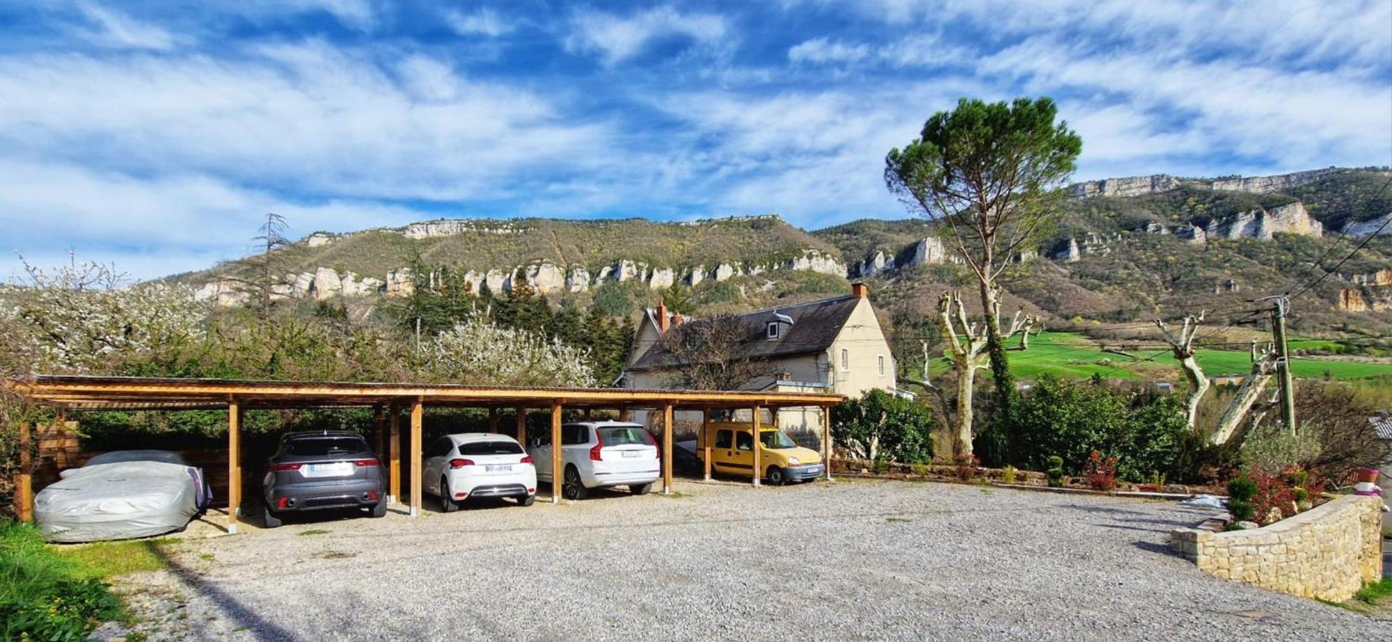 Le Mas Rolland, Piscine Chauffee & Spa - Millau - Gorges Du Tarn Compeyre Екстериор снимка