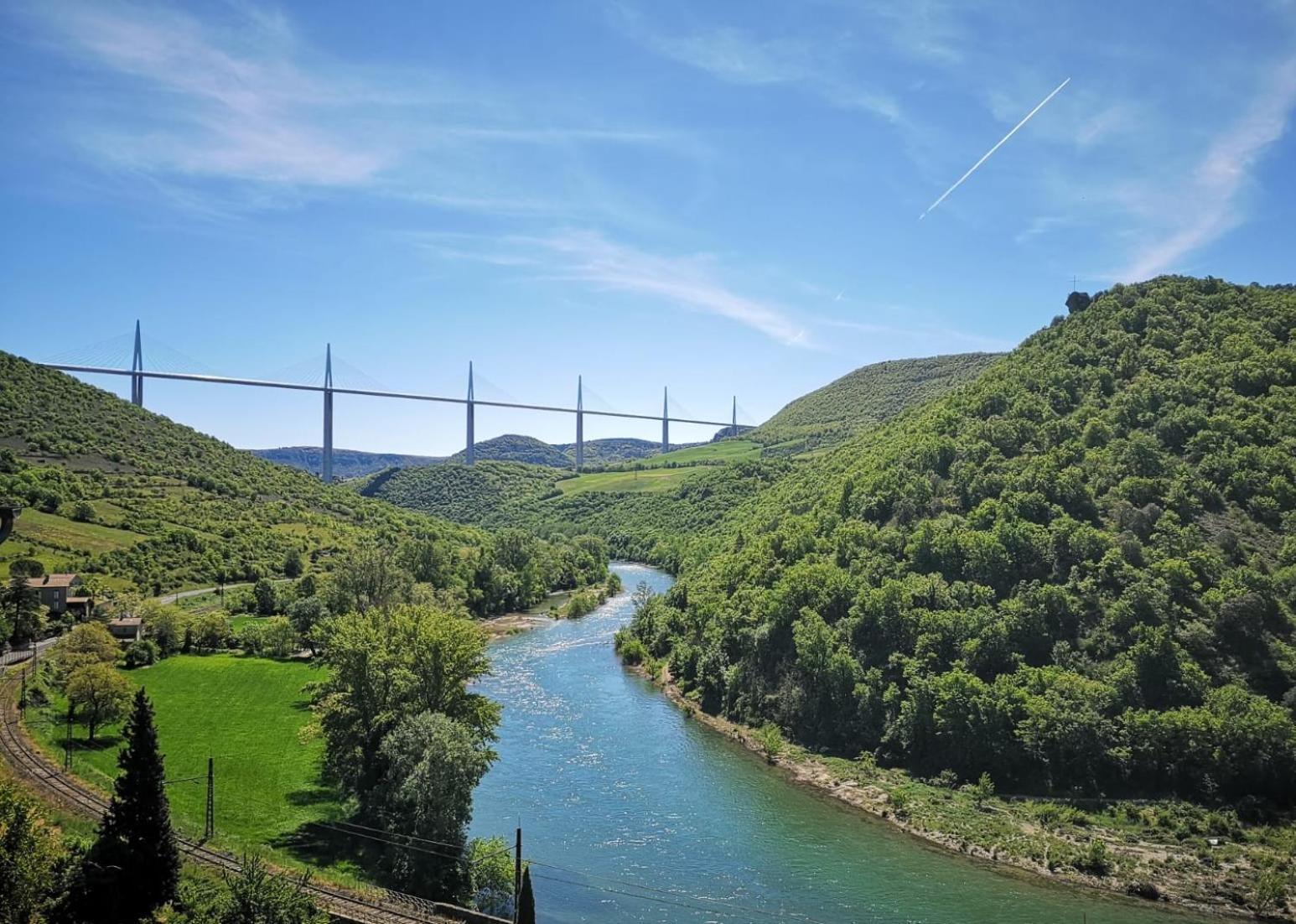 Le Mas Rolland, Piscine Chauffee & Spa - Millau - Gorges Du Tarn Compeyre Екстериор снимка