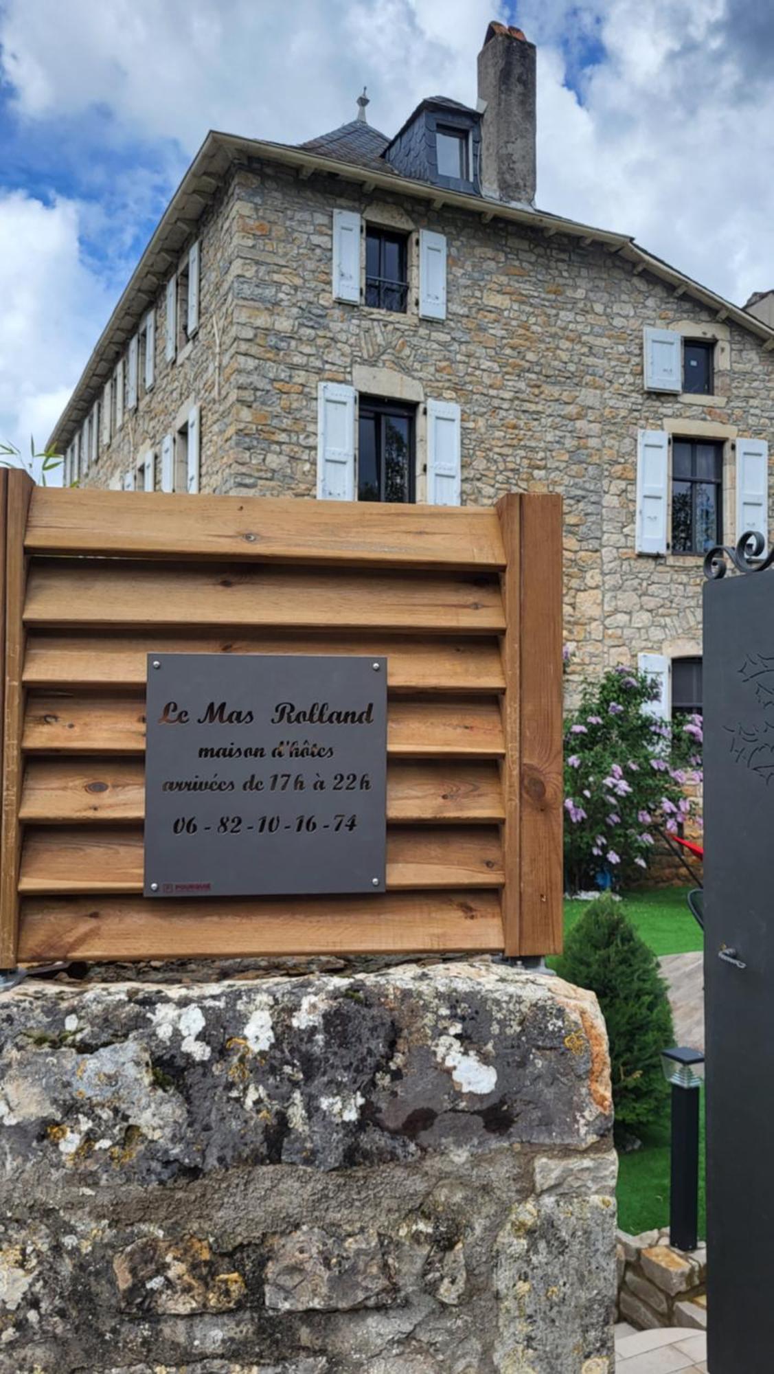 Le Mas Rolland, Piscine Chauffee & Spa - Millau - Gorges Du Tarn Compeyre Екстериор снимка